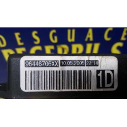 Recambio de cinturon seguridad delantero derecho para peugeot 1007 sporty referencia OEM IAM 96446706XX  