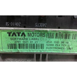 Recambio de centralita motor uce para tata indica referencia OEM IAM 279115210121 279115219916 215854506A