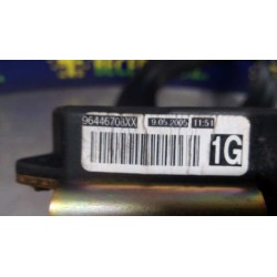Recambio de cinturon seguridad delantero izquierdo para peugeot 1007 sporty referencia OEM IAM 96446708XX  