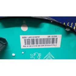 Recambio de cuadro instrumentos para peugeot 1007 sporty referencia OEM IAM 9658241580 A2C53106797 