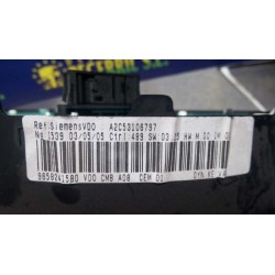 Recambio de cuadro instrumentos para peugeot 1007 sporty referencia OEM IAM 9658241580 A2C53106797 