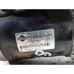 Recambio de motor arranque para nissan note acenta referencia OEM IAM 233001HC1C M000T37871ZE 