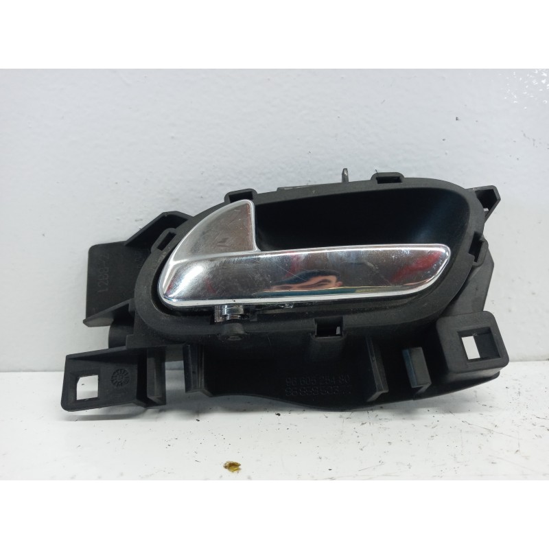 Recambio de maneta interior delantera izquierda para peugeot 308 confort referencia OEM IAM 9660525480 9685950377 Recambio de maneta interior delantera izquierda para peugeot 308 confort referencia OEM IAM 9660525480 9685950377