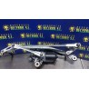 Recambio de motor limpia delantero para peugeot 1007 sporty referencia OEM IAM 53630187  