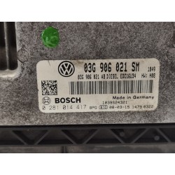 Recambio de centralita motor uce para seat altea xl (5p5) family referencia OEM IAM 03G906021SM 0281014417 