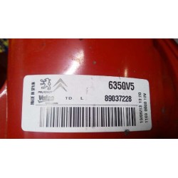 Recambio de piloto trasero izquierdo para peugeot 1007 sporty referencia OEM IAM 6350V5 89037228 