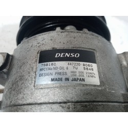 Recambio de compresor aire acondicionado para mg rover serie 75 (rj) 2.0 cdt classic referencia OEM IAM 4472208060  