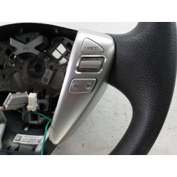 Recambio de volante para nissan note acenta referencia OEM IAM 484303VW1C 308357899GNR 