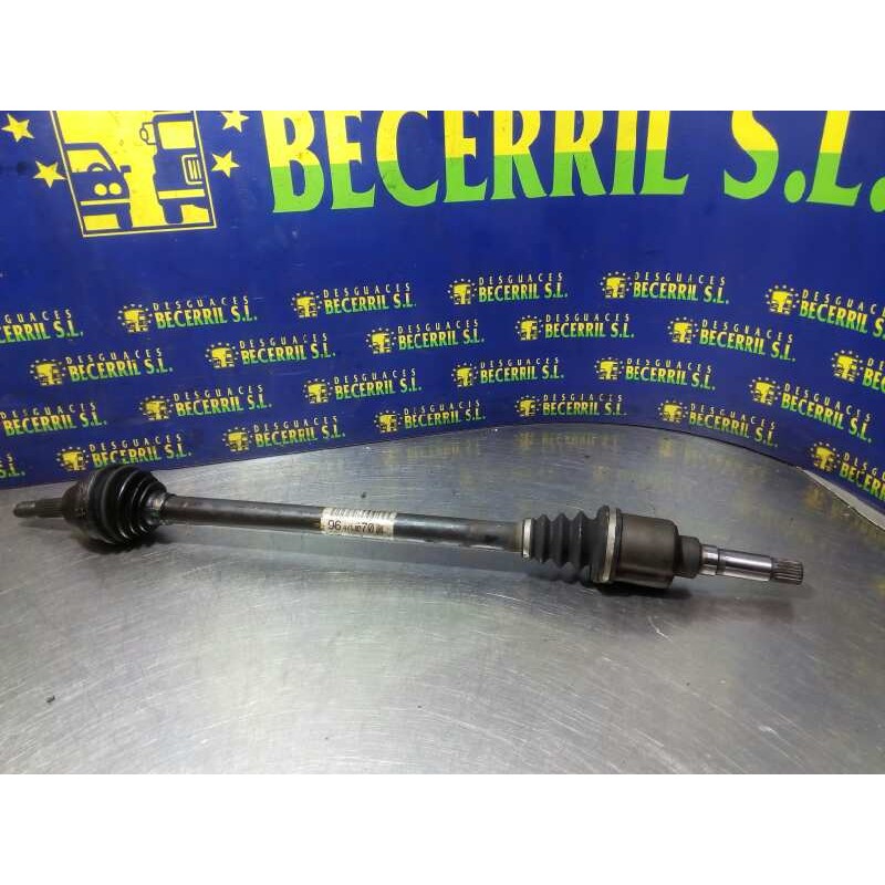 Recambio de transmision delantera derecha para peugeot 1007 sporty referencia OEM IAM 9647107080 Recambio de transmision delantera derecha para peugeot 1007 sporty referencia OEM IAM 9647107080