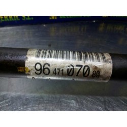 Recambio de transmision delantera derecha para peugeot 1007 sporty referencia OEM IAM 9647107080  