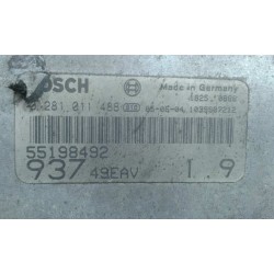Recambio de centralita motor uce para alfa romeo 147 (190) 1.9 jtd 16v 150 distinctive referencia OEM IAM 0281011488 55198492 93