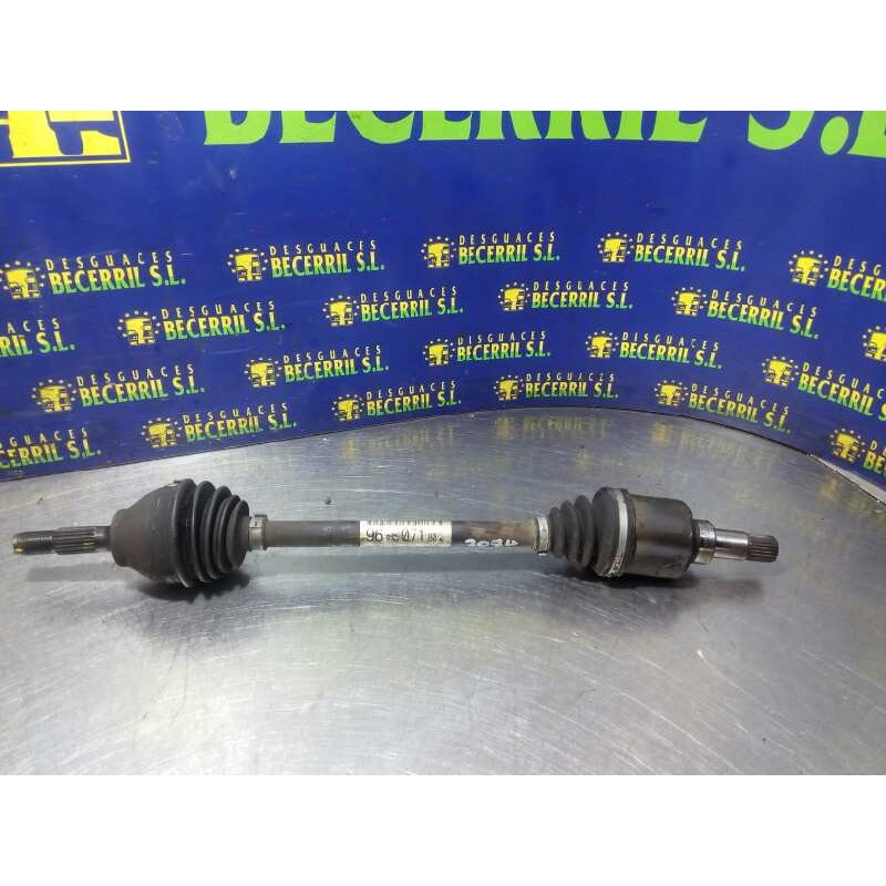 Recambio de transmision delantera izquierda para peugeot 1007 sporty referencia OEM IAM 9647107180 Recambio de transmision delantera izquierda para peugeot 1007 sporty referencia OEM IAM 9647107180