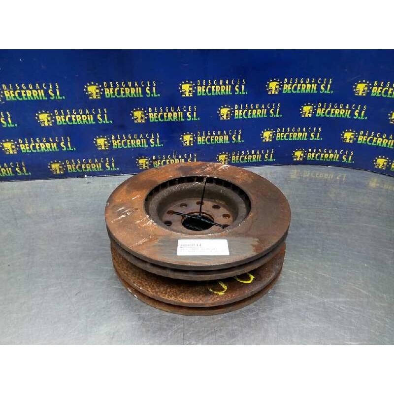 Recambio de disco freno delantero para alfa romeo 166 2.4 jtd 20v distinctive referencia OEM IAM Recambio de disco freno delantero para alfa romeo 166 2.4 jtd 20v distinctive referencia OEM IAM