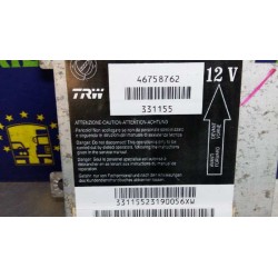 Recambio de centralita airbag para fiat punto berlina (188) 1.9 d (i) referencia OEM IAM 46758762 331155 