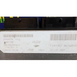 Recambio de centralita motor uce para fiat punto berlina (188) 1.9 d (i) referencia OEM IAM 46760545 005028GSG R04010035A