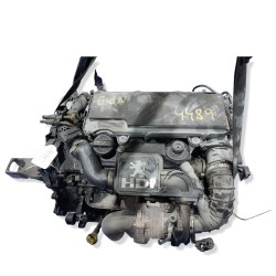 Recambio de motor completo para peugeot 206 berlina x-line referencia OEM IAM BHZ  