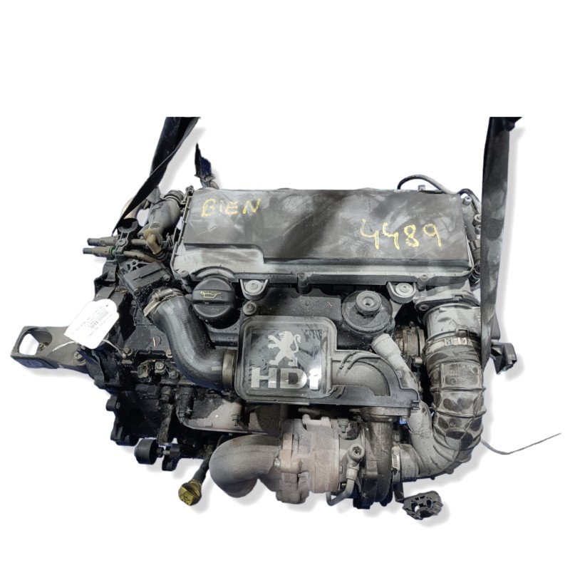 Recambio de motor completo para peugeot 206 berlina x-line referencia OEM IAM BHZ Recambio de motor completo para peugeot 206 berlina x-line referencia OEM IAM BHZ
