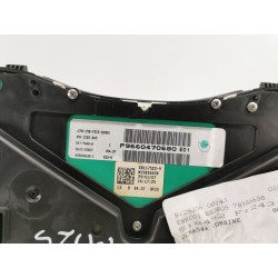 Recambio de cuadro instrumentos para peugeot 307 berlina (s2) d-sign referencia OEM IAM P9660470680 9660470680 
