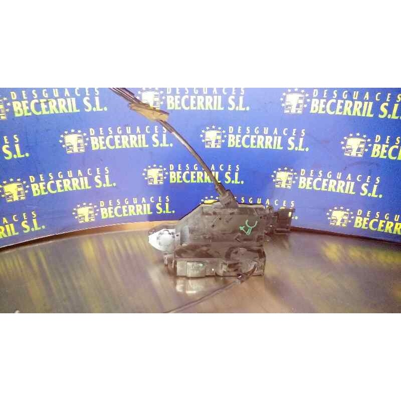Recambio de cerradura puerta delantera derecha para peugeot 207 sport referencia OEM IAM Recambio de cerradura puerta delantera derecha para peugeot 207 sport referencia OEM IAM