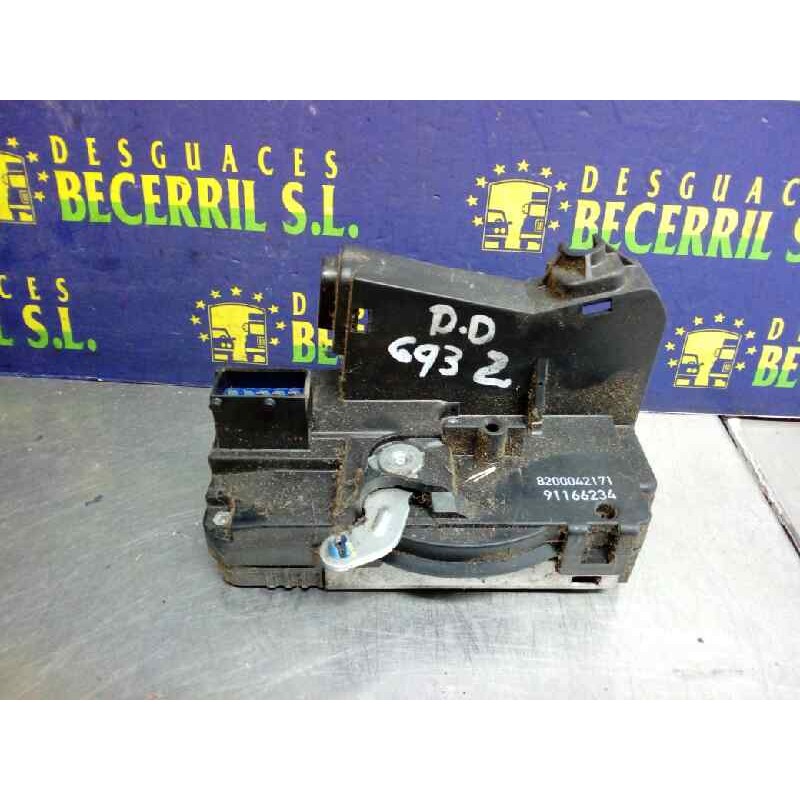 Recambio de cerradura puerta delantera derecha para renault trafic combi (ab 4.01) 6 - plazas (l2h1) acristalado parcial 2,9t co Recambio de cerradura puerta delantera derecha para renault trafic combi (ab 4.01) 6 - plazas (l2h1) acristalado parcial 2,9t co