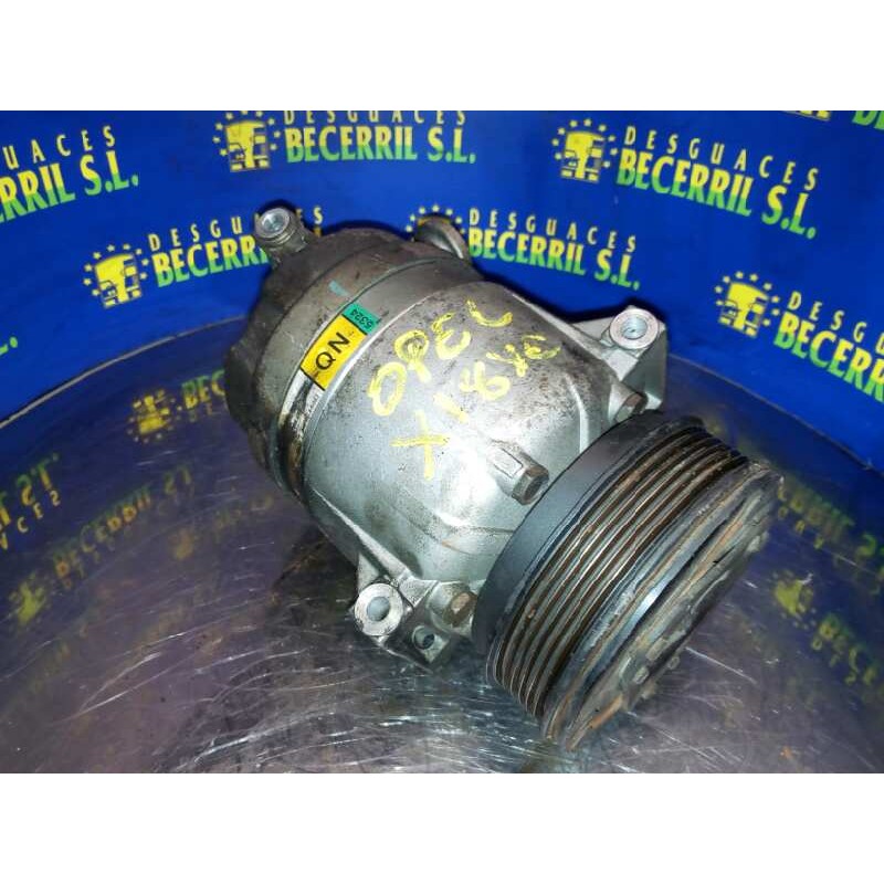 Recambio de compresor aire acondicionado para opel zafira a elegance referencia OEM IAM Recambio de compresor aire acondicionado para opel zafira a elegance referencia OEM IAM