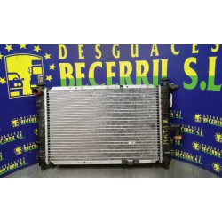 Recambio de radiador agua para daewoo matiz referencia OEM IAM 96322941  