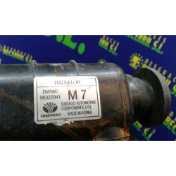 Recambio de radiador agua para daewoo matiz referencia OEM IAM 96322941  