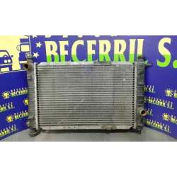 Recambio de radiador agua para daewoo matiz referencia OEM IAM 96314162  