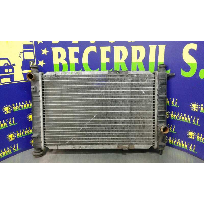 Recambio de radiador agua para daewoo matiz referencia OEM IAM 96314162 Recambio de radiador agua para daewoo matiz referencia OEM IAM 96314162