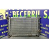 Recambio de radiador agua para daewoo matiz referencia OEM IAM 96314162  