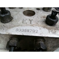 Recambio de abs para opel meriva cosmo referencia OEM IAM 93388792 0265220658 