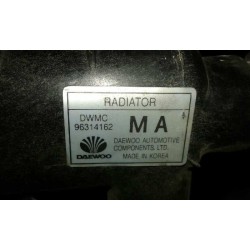 Recambio de radiador agua para daewoo matiz referencia OEM IAM 96314162  