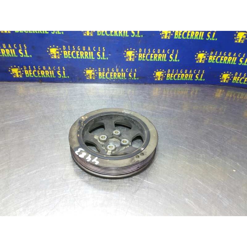 Recambio de polea cigueñal para fiat punto berlina (188) 1.9 d (i) referencia OEM IAM Recambio de polea cigueñal para fiat punto berlina (188) 1.9 d (i) referencia OEM IAM