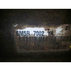 Recambio de caja cambios para ford focus berlina (cap) ambiente (d) referencia OEM IAM 6M5R7002YA  