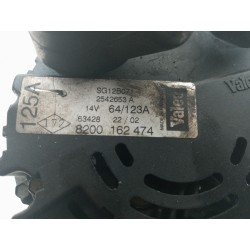 Recambio de alternador para mitsubishi space star (dg0) 1900 di-d comfort referencia OEM IAM 8200162474  