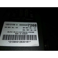 Recambio de usm para renault espace iv (jk0) grand espace privilege referencia OEM IAM 8200029726B 12212159E 