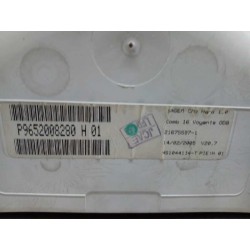 Recambio de cuadro instrumentos para citroen c3 hdi 70 furio referencia OEM IAM P9652008280 9652008280 