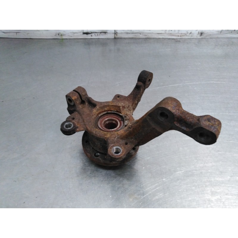 Recambio de mangueta delantera izquierda para renault modus confort dynamique referencia OEM IAM Recambio de mangueta delantera izquierda para renault modus confort dynamique referencia OEM IAM
