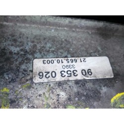 Recambio de intercooler para opel astra f berlina básico referencia OEM IAM 90353026  