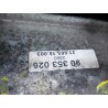 Recambio de intercooler para opel astra f berlina básico referencia OEM IAM 90353026  