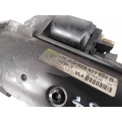 Recambio de motor arranque para seat toledo (1m2) select referencia OEM IAM 02A911024B  