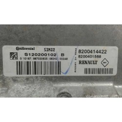 Recambio de centralita motor uce para renault modus emotion referencia OEM IAM 8200414422 8200401568 S120200120B