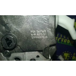 Recambio de cerradura puerta trasera izquierda para peugeot 308 confort referencia OEM IAM 567165 A01520 1299A0810J8