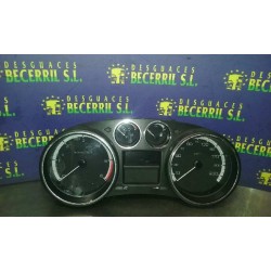 Recambio de cuadro instrumentos para peugeot 308 confort referencia OEM IAM 9665107480 503001550315 