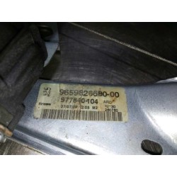 Recambio de elevalunas trasero derecho para peugeot 308 confort referencia OEM IAM 9659826680 9659834780 0130822370