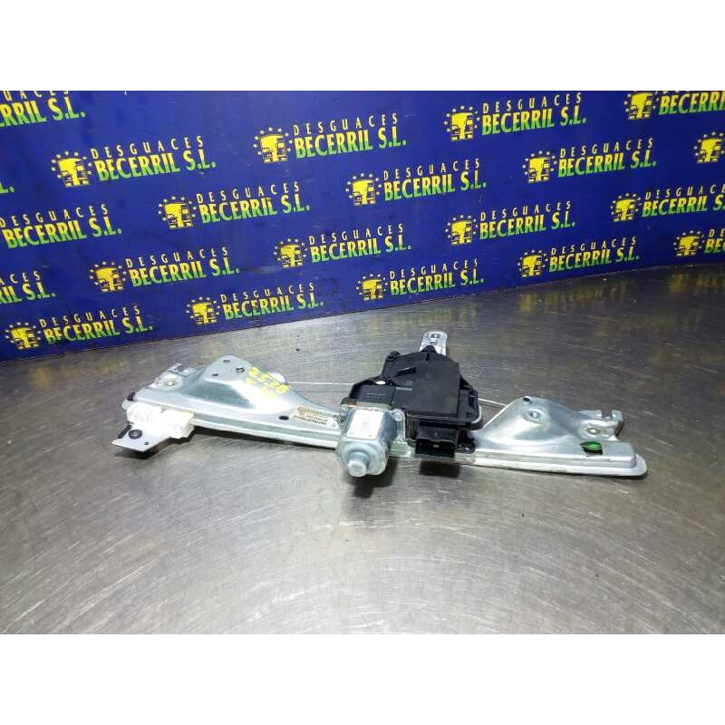 Recambio de elevalunas trasero izquierdo para peugeot 308 confort referencia OEM IAM 9659826780 9659834880 0130822371