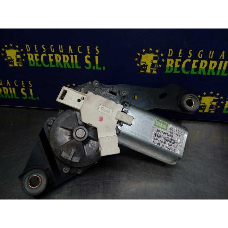 Recambio de motor limpia trasero para citroen saxo 1.4 vts referencia OEM IAM 9637889880 Recambio de motor limpia trasero para citroen saxo 1.4 vts referencia OEM IAM 9637889880
