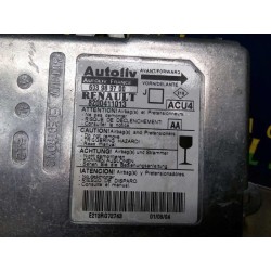 Recambio de centralita airbag para renault scenic ii luxe privilege referencia OEM IAM 8200411013 603989700 