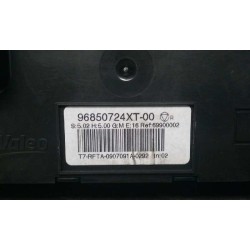 Recambio de mando calefaccion / aire acondicionado para peugeot 308 confort referencia OEM IAM 96850724XT00  