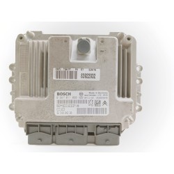 Recambio de centralita motor uce para peugeot 307 (s1) xr clim plus referencia OEM IAM 9654984380 0281011090 EDC16C3